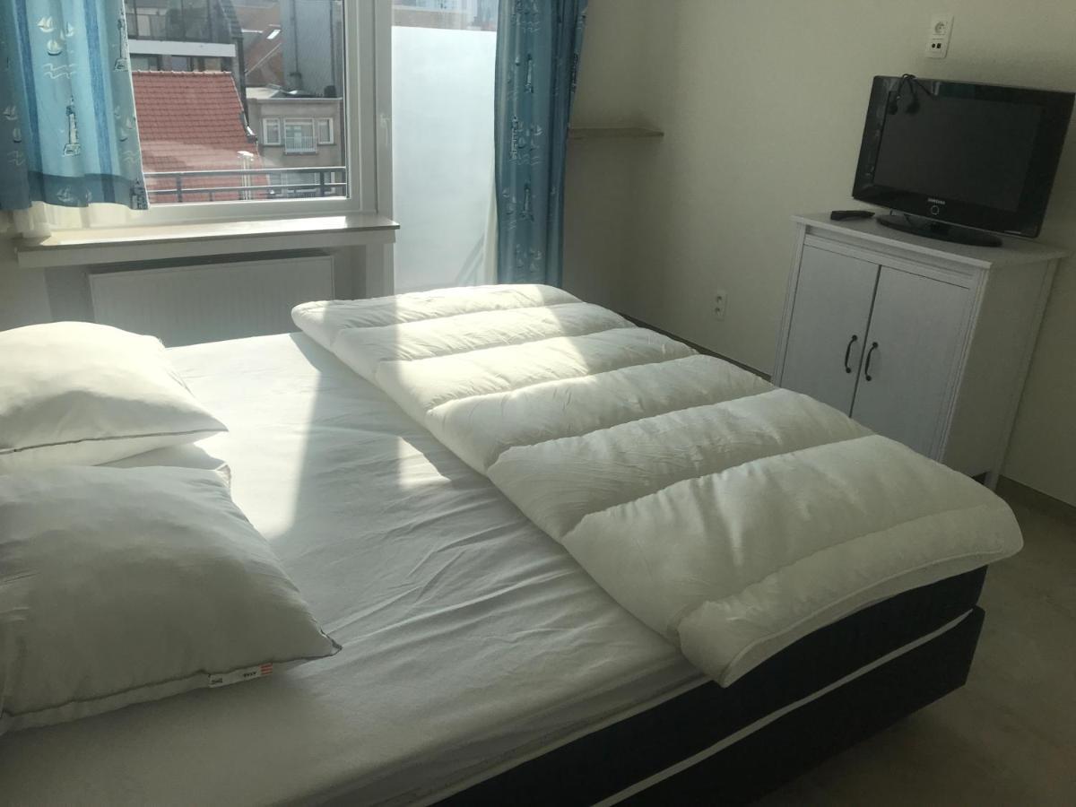 אוסטנדה Apartment Thalassa5@Sea מראה חיצוני תמונה